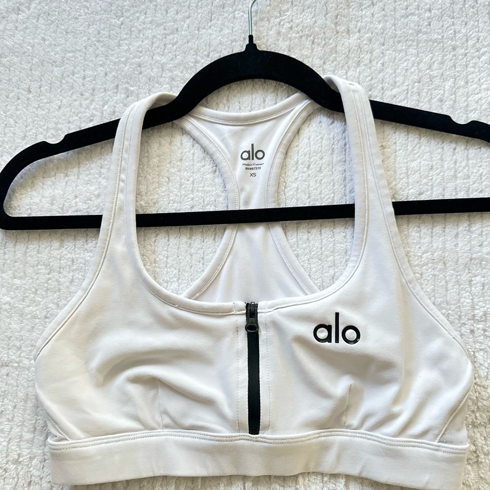 ALO Yoga White Tank Top